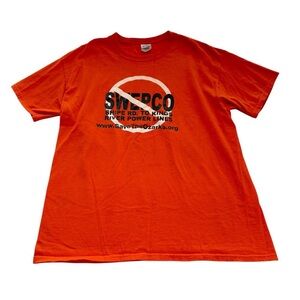 Orange Save The Ozarks Tee